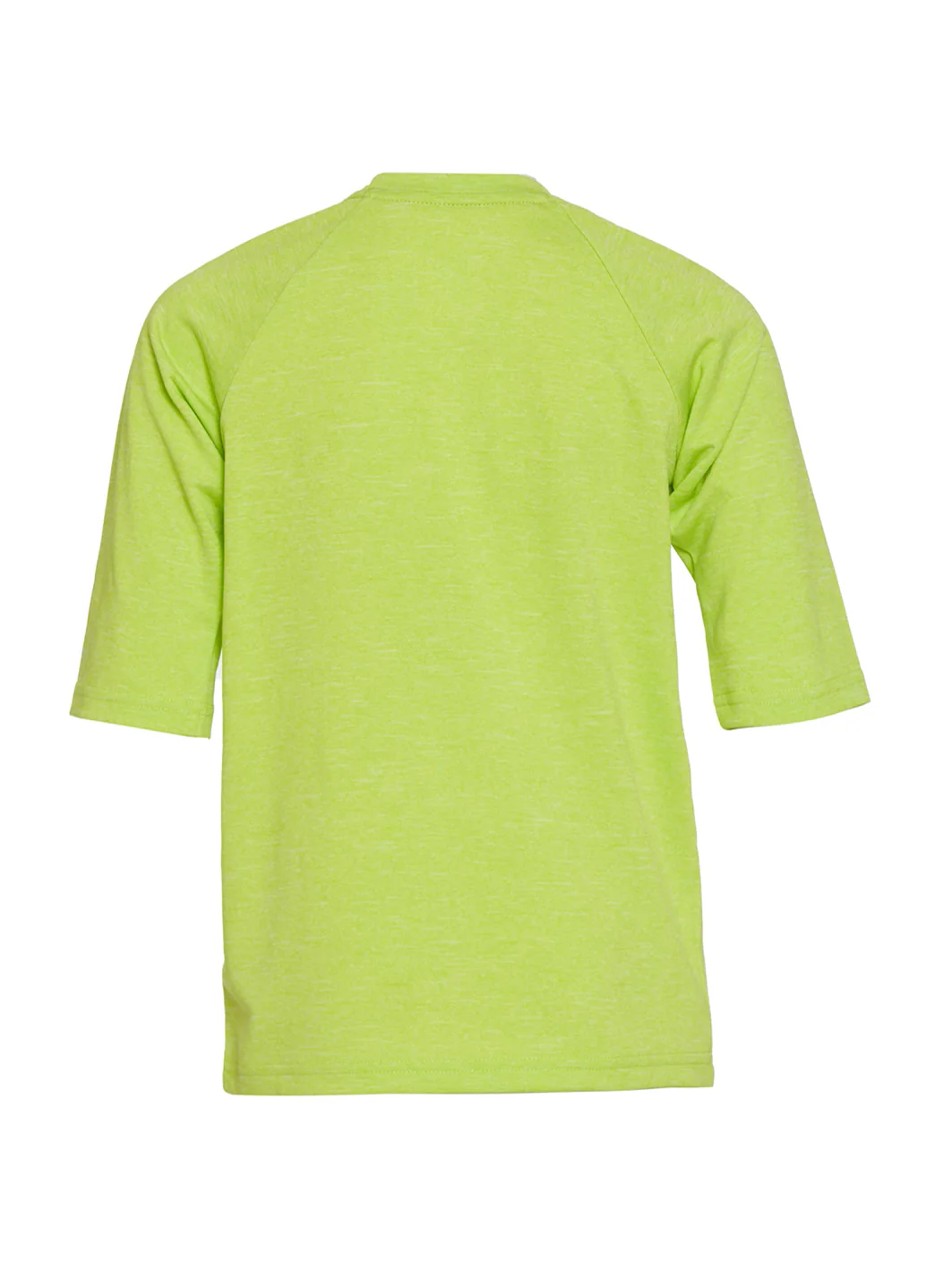 Nike Boys' Heather Short Sleeve Hydro Rashguard (Big Kid) - Image 2