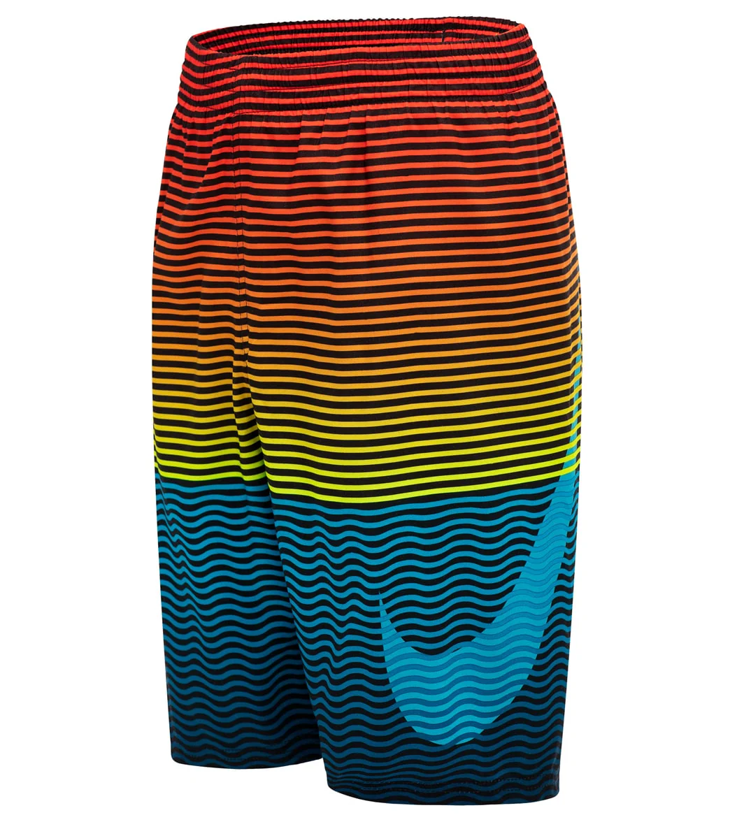 Nike Boys' Horizon Stripe Breaker 8" Volley Swim Trunk (Big Kid) - Image 12