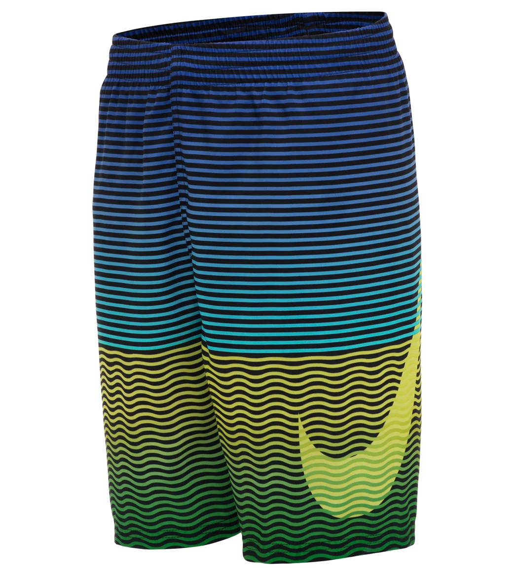 Nike Boys' Horizon Stripe Breaker 8" Volley Swim Trunk (Big Kid) - Image 5