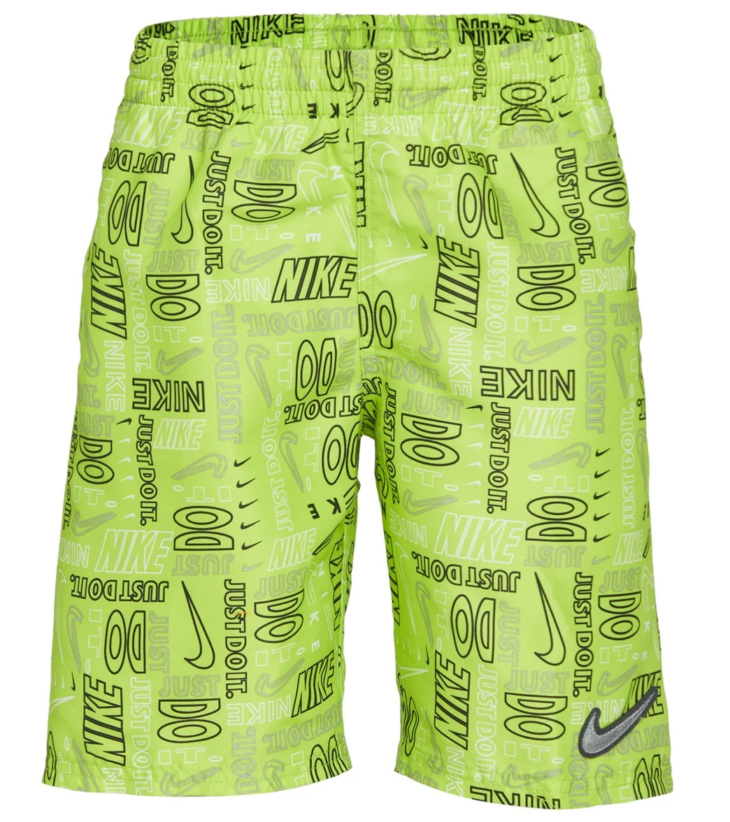 Nike Boys' Logo Mash-Up 17" Volley Short (Big Kid) - Image 4