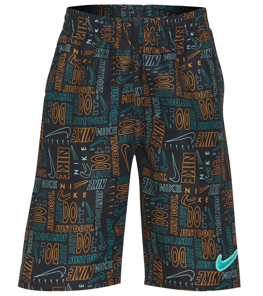 Nike Boys' Logo Mash-Up 17" Volley Short (Big Kid) - Image 9