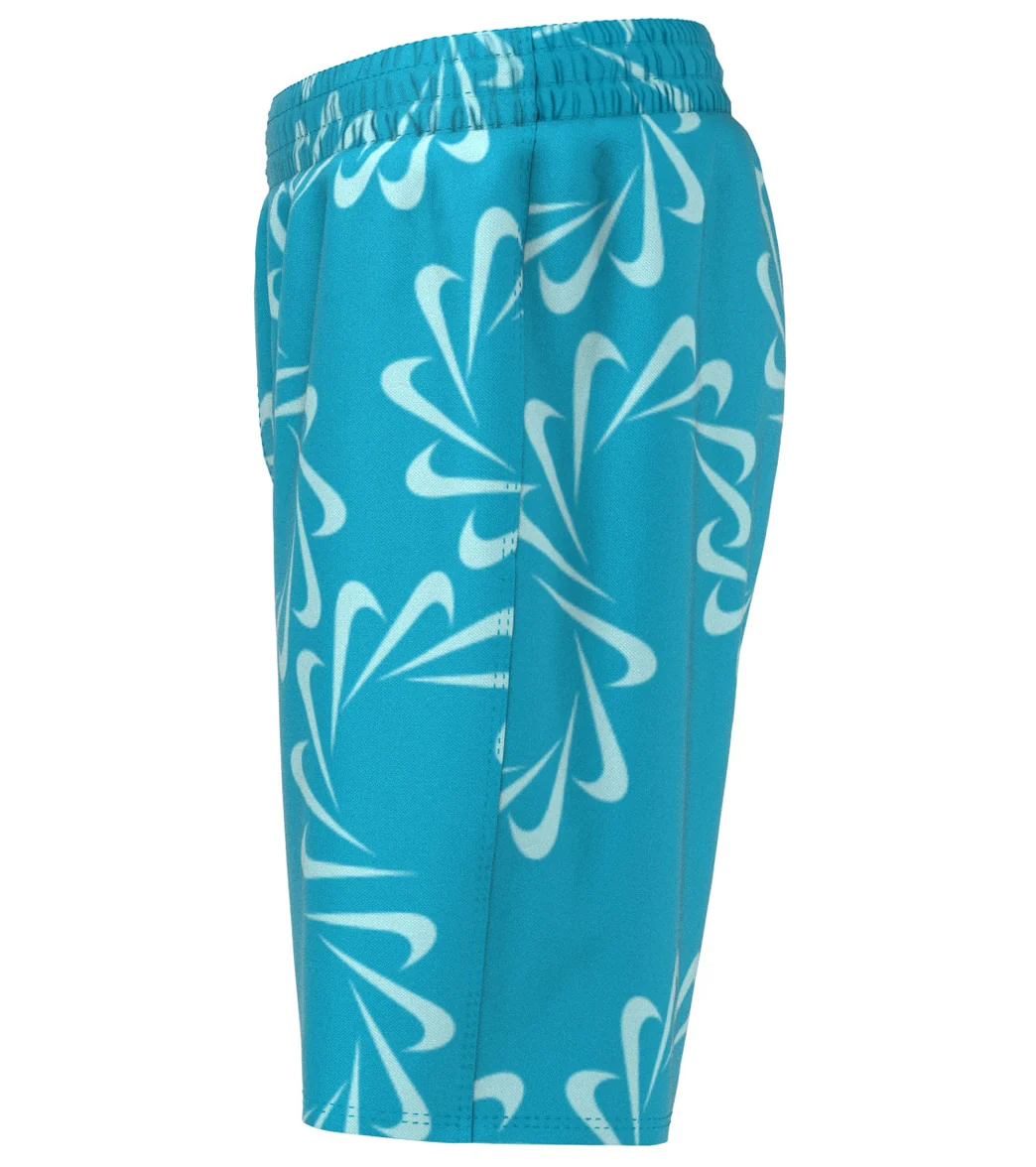 Nike Boys Mini Me Swoosh Line Swim Trunks (Big Kid) - Image 21