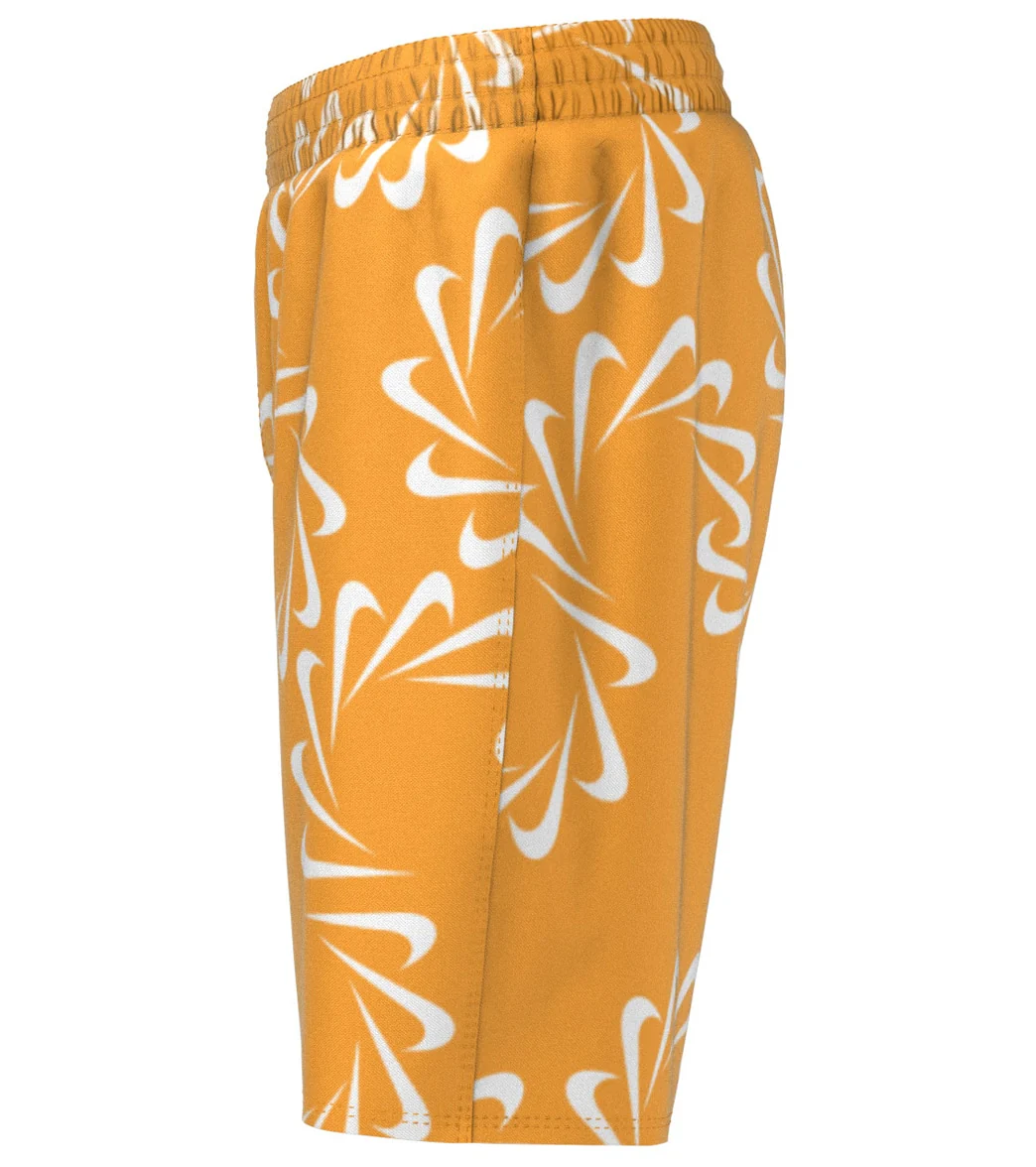 Nike Boys Mini Me Swoosh Line Swim Trunks (Big Kid) - Image 7