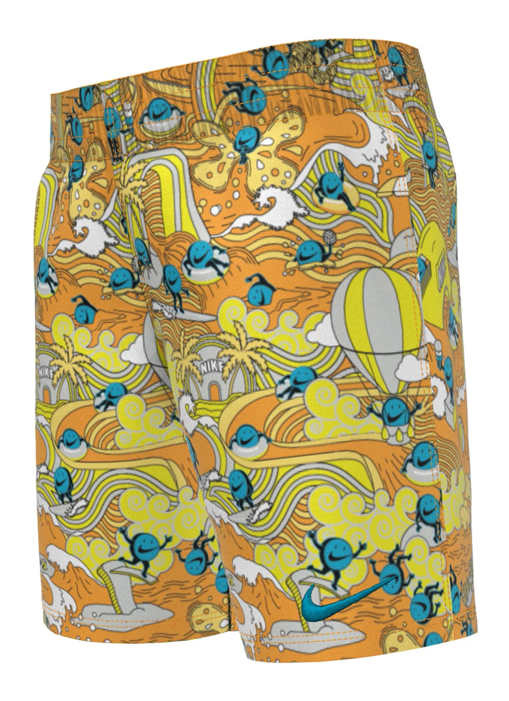Nike Boys' Pool Party Swim Trunks (Little Kid) - Image 4
