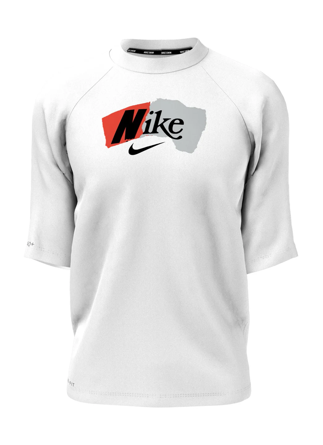 Nike Boys' Ripped Hydro Short Sleeve Rashguard (Big Kid) - Image 16
