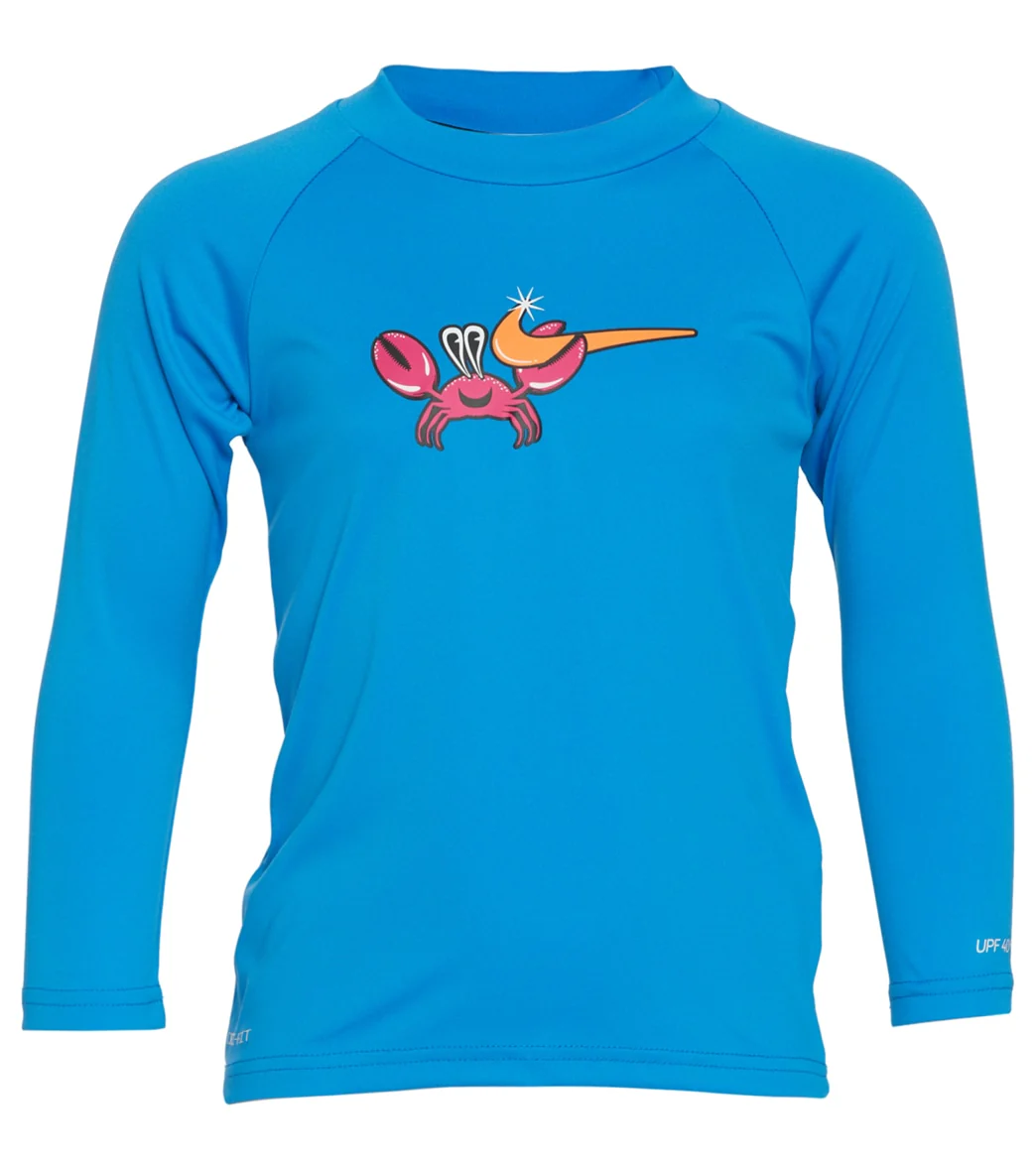 Nike Boys' Sea Friend Long Sleeve Hydroguard (Little Kid) - Image 9
