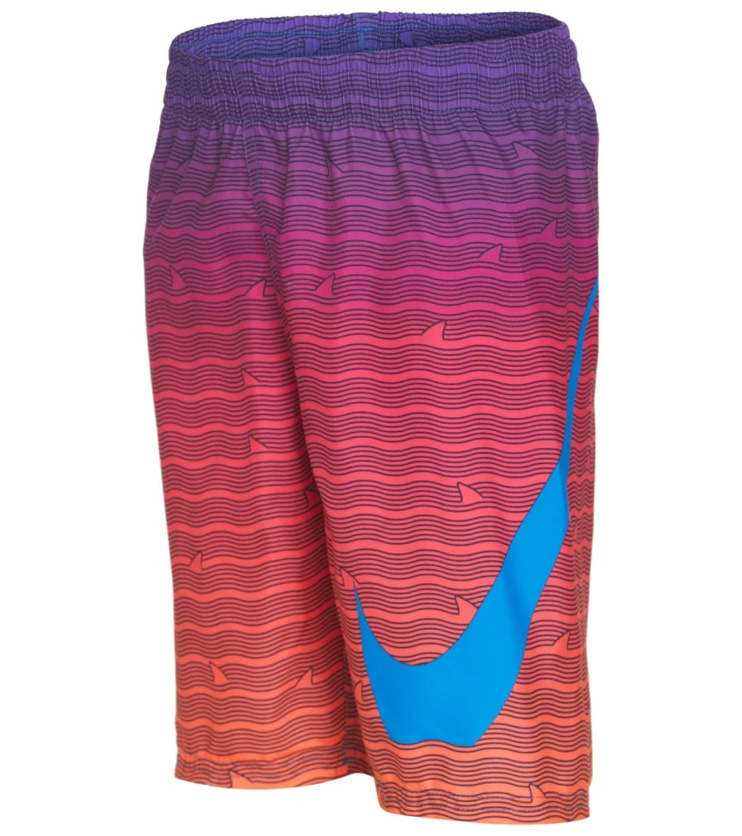Nike Boys' Shark Stripe Breaker 8" Volley Short (Big Kid) - Image 11