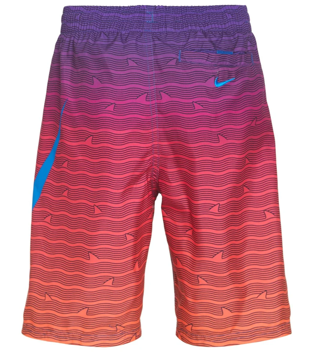 Nike Boys' Shark Stripe Breaker 8" Volley Short (Big Kid) - Image 12