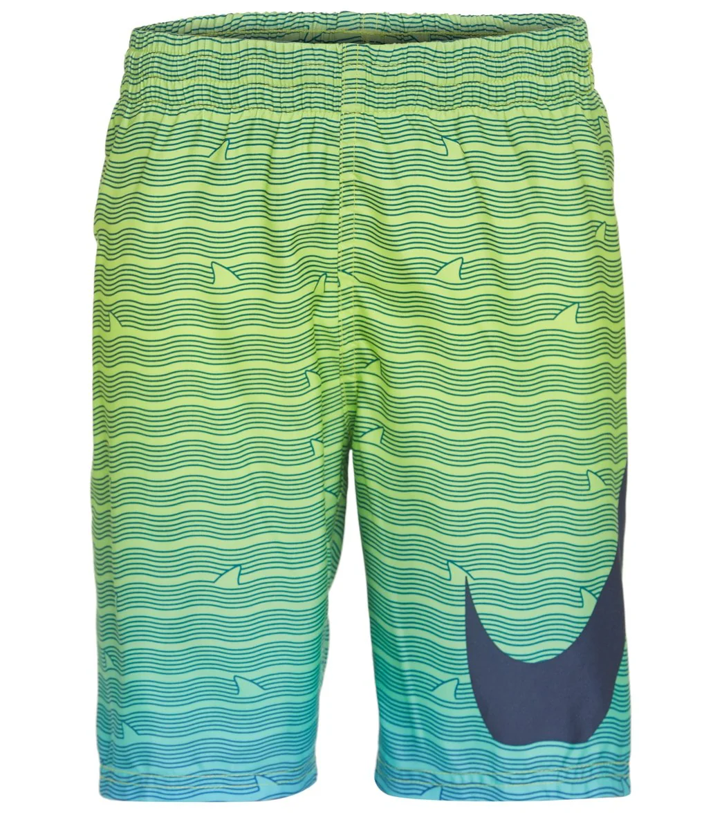 Nike Boys' Shark Stripe Breaker 8" Volley Short (Big Kid) - Image 15