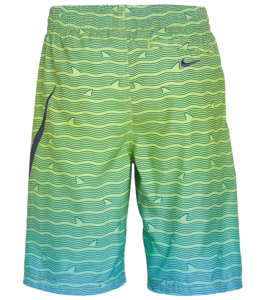 Nike Boys' Shark Stripe Breaker 8" Volley Short (Big Kid) - Image 17