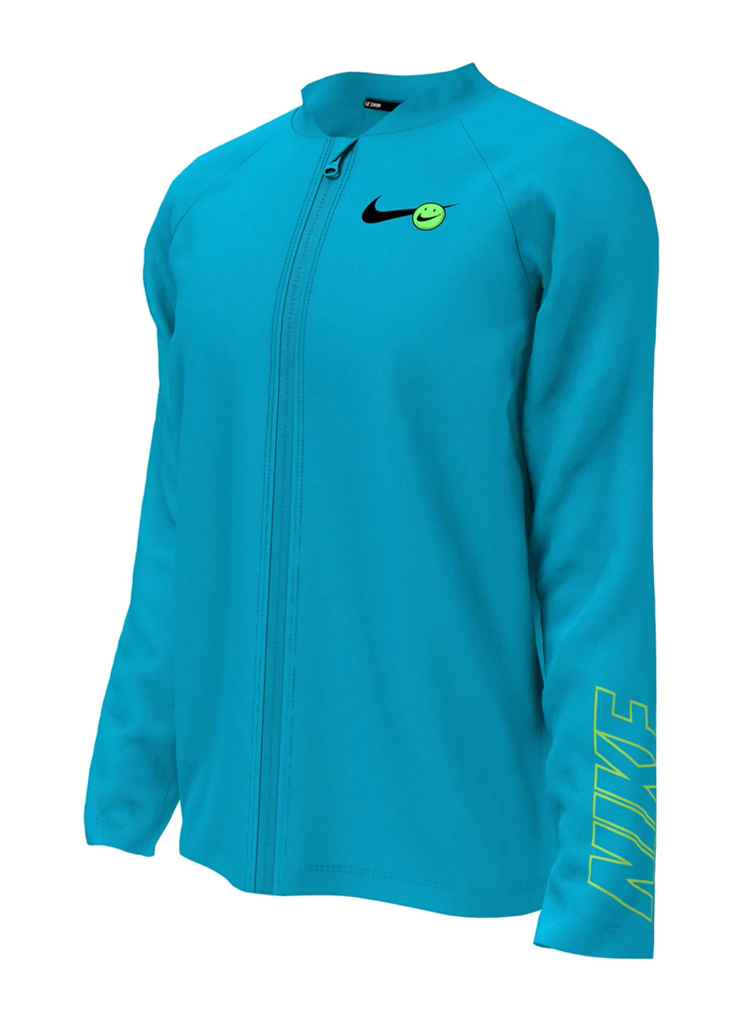 Nike Boys' Solid Hydro Long Sleeve Rashguard (Big Kid) - Image 7