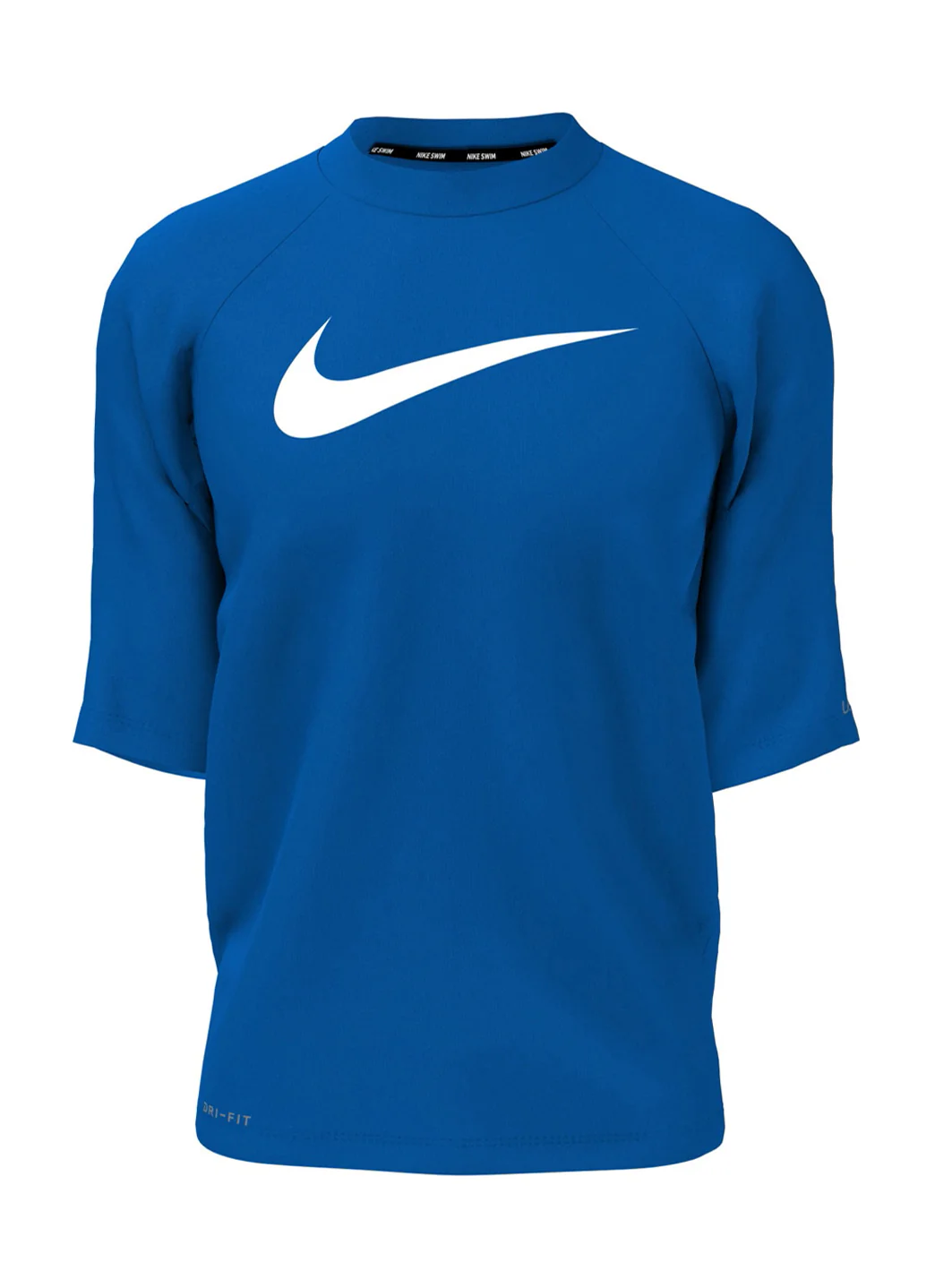 Nike Boys' Solid Hydro Short Sleeve Rashguard (Big Kid) - Image 10