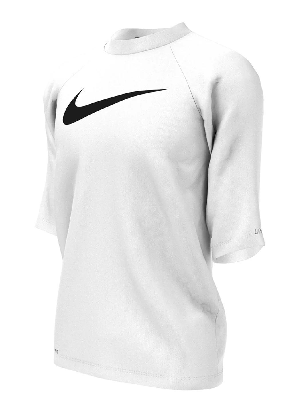 Nike Boys' Solid Hydro Short Sleeve Rashguard (Big Kid) - Image 17