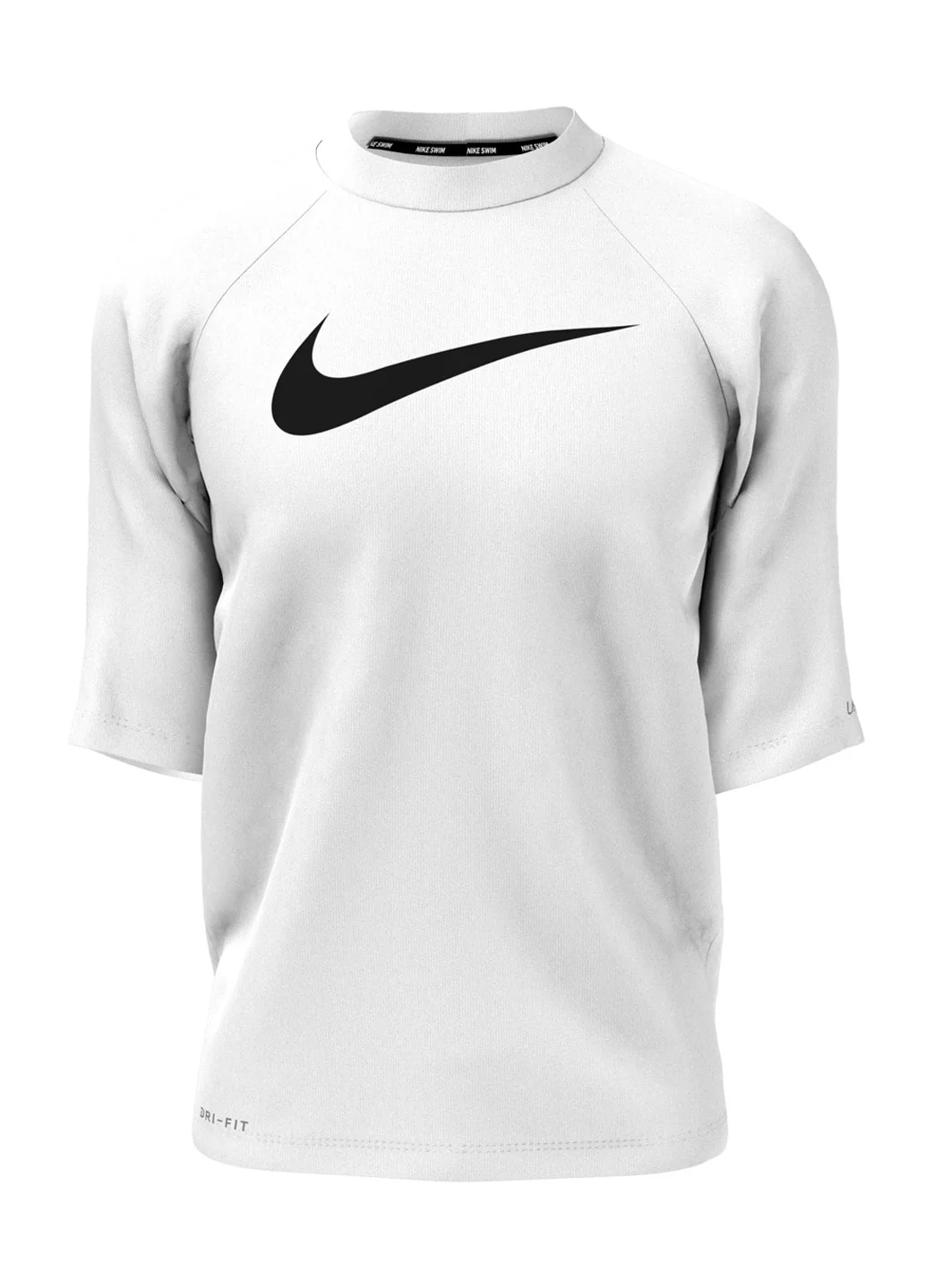 Nike Boys' Solid Hydro Short Sleeve Rashguard (Big Kid) - Image 24