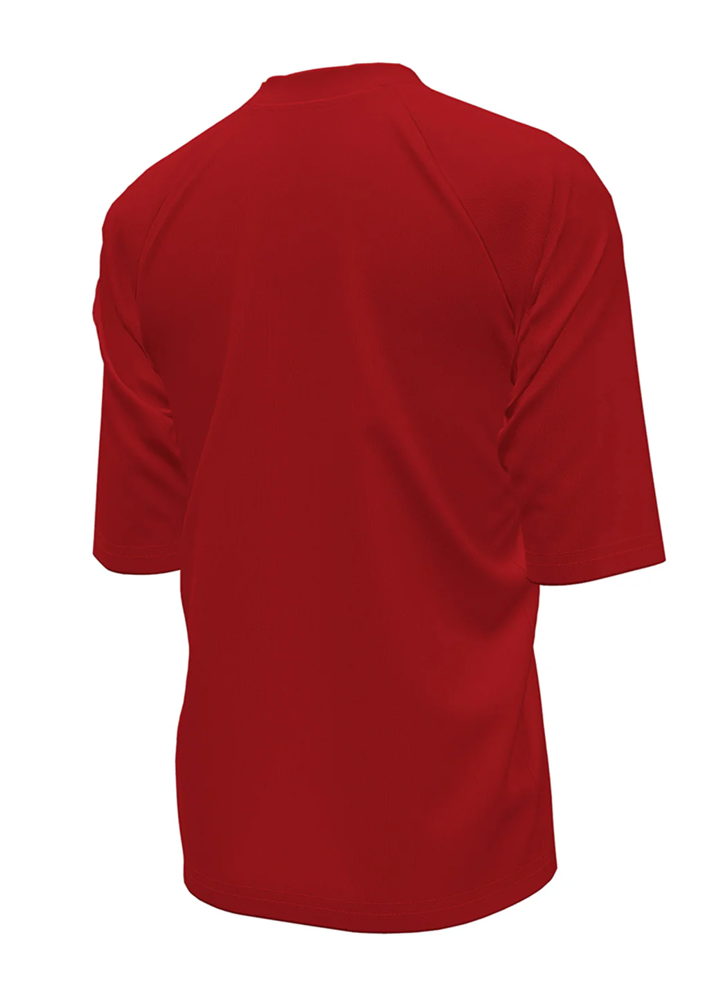 Nike Boys' Solid Hydro Short Sleeve Rashguard (Big Kid) - Image 3