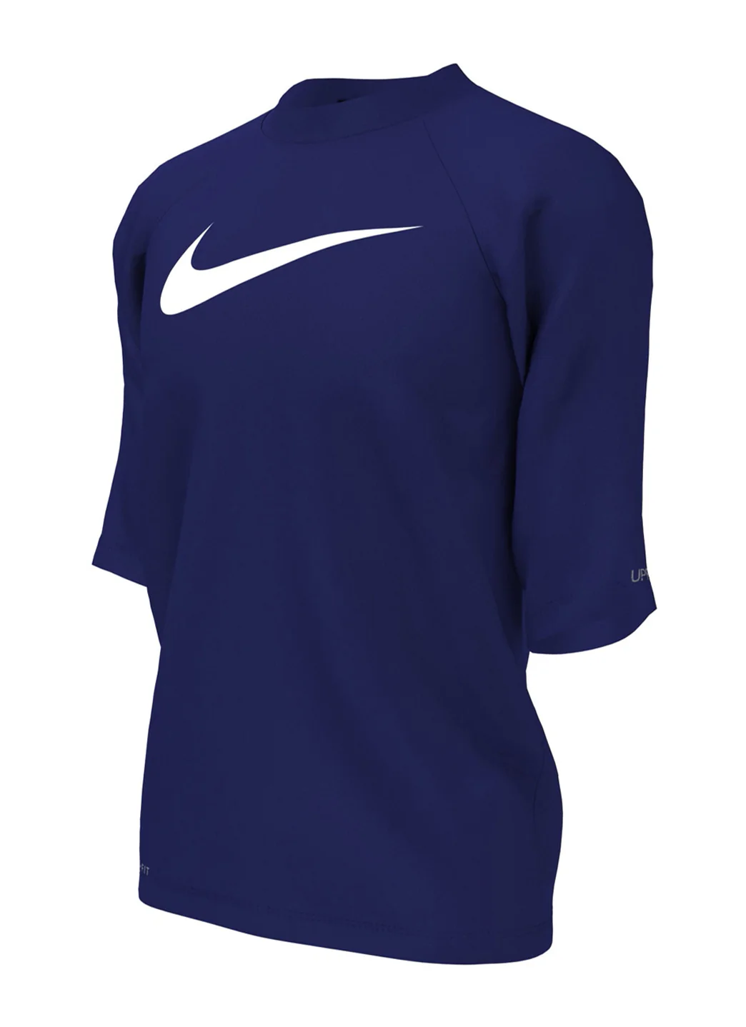 Nike Boys' Solid Hydro Short Sleeve Rashguard (Big Kid) - Image 31