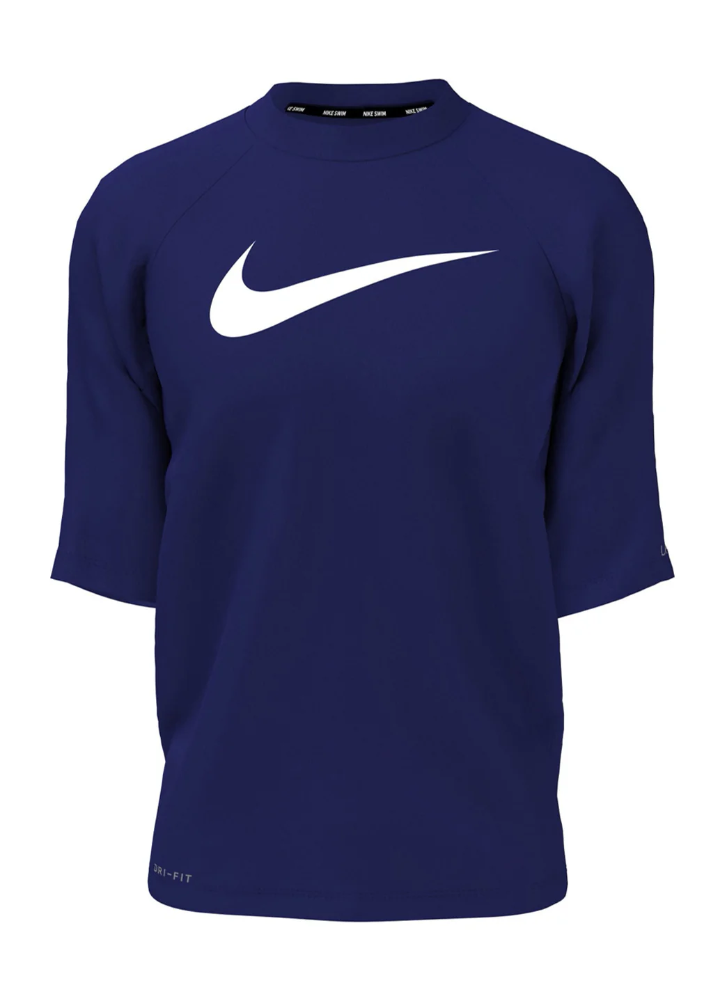 Nike Boys' Solid Hydro Short Sleeve Rashguard (Big Kid) - Image 34
