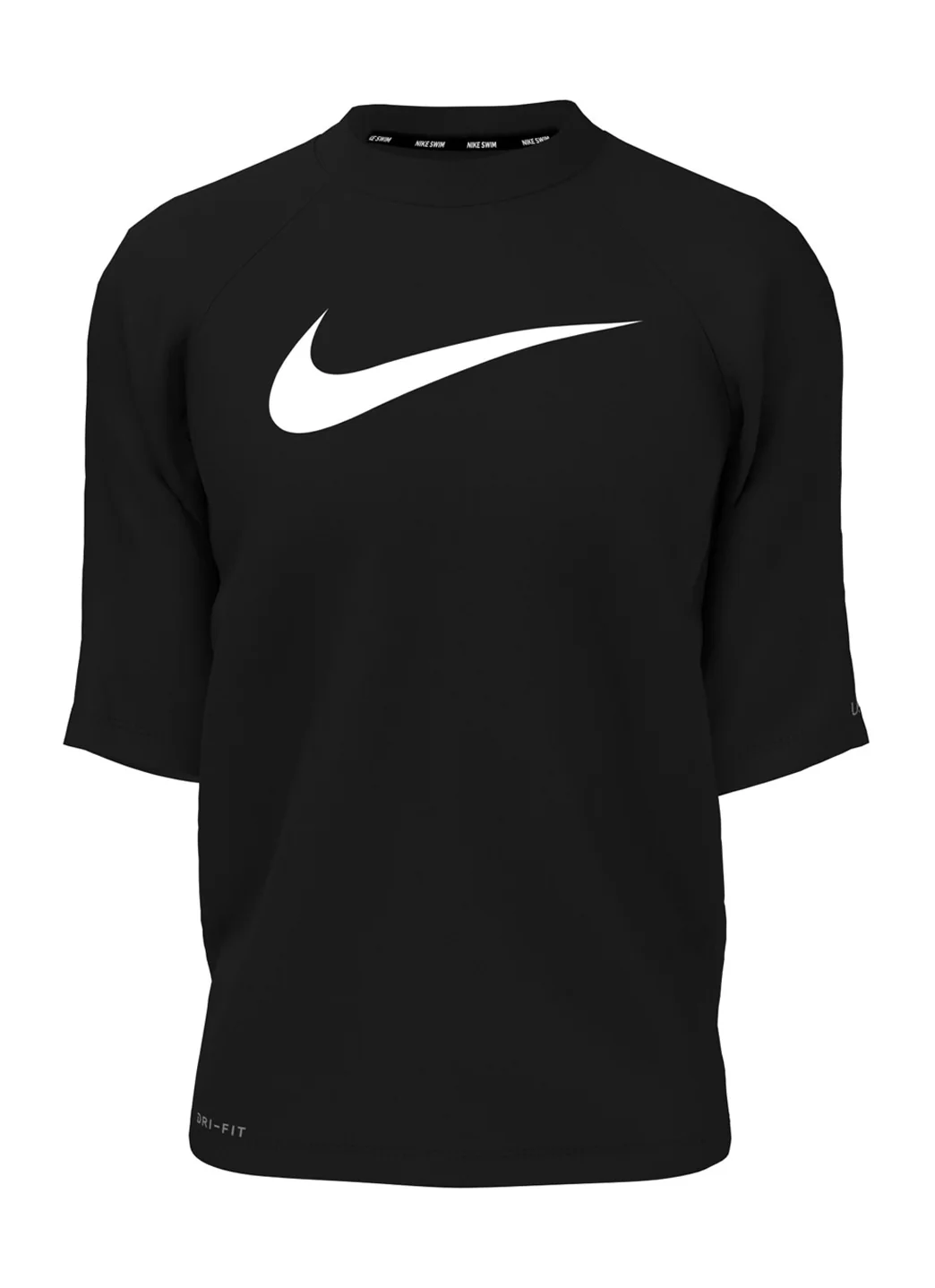 Nike Boys' Solid Hydro Short Sleeve Rashguard (Big Kid) - Image 35