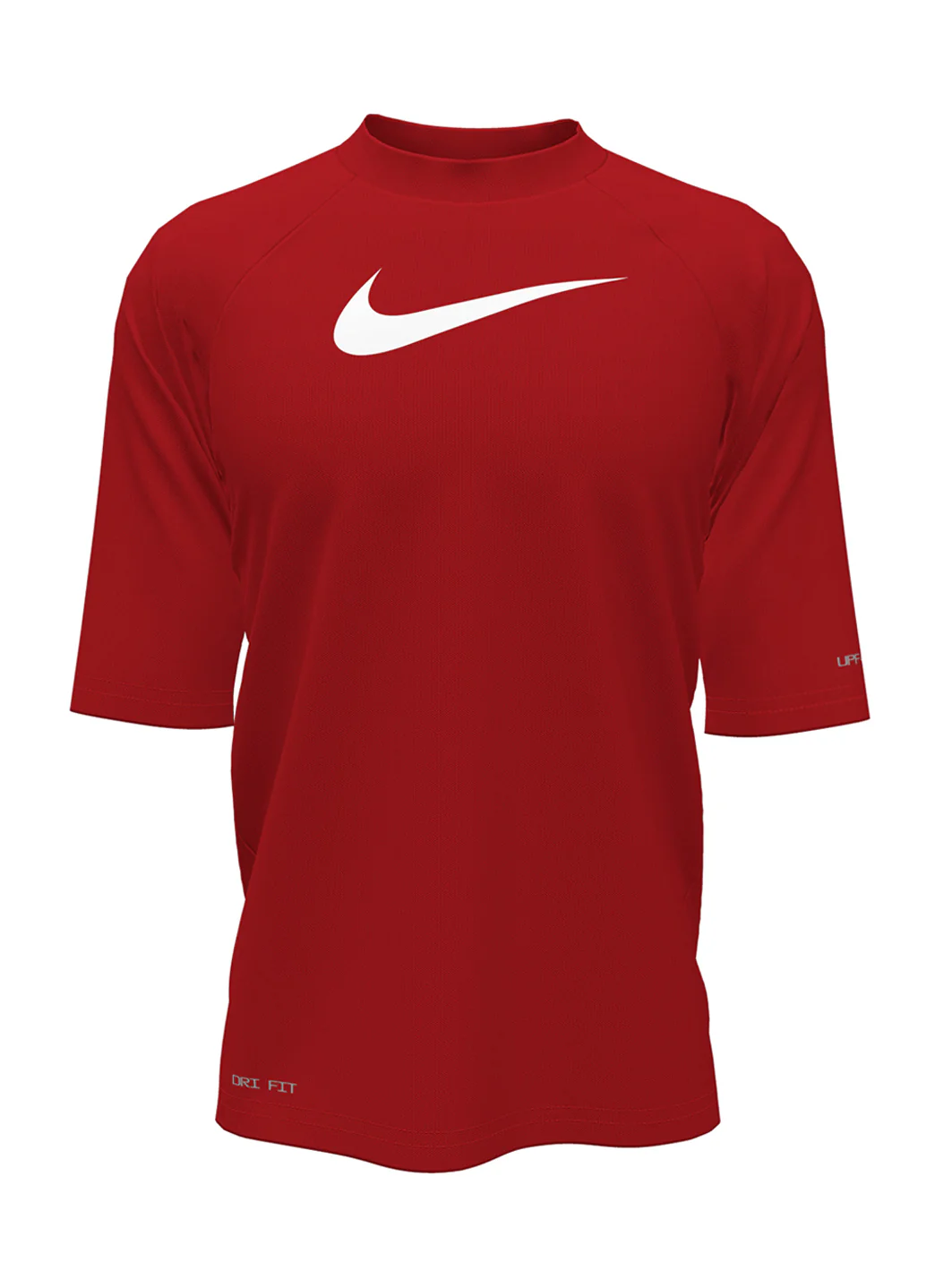 Nike Boys' Solid Hydro Short Sleeve Rashguard (Big Kid) - Image 5