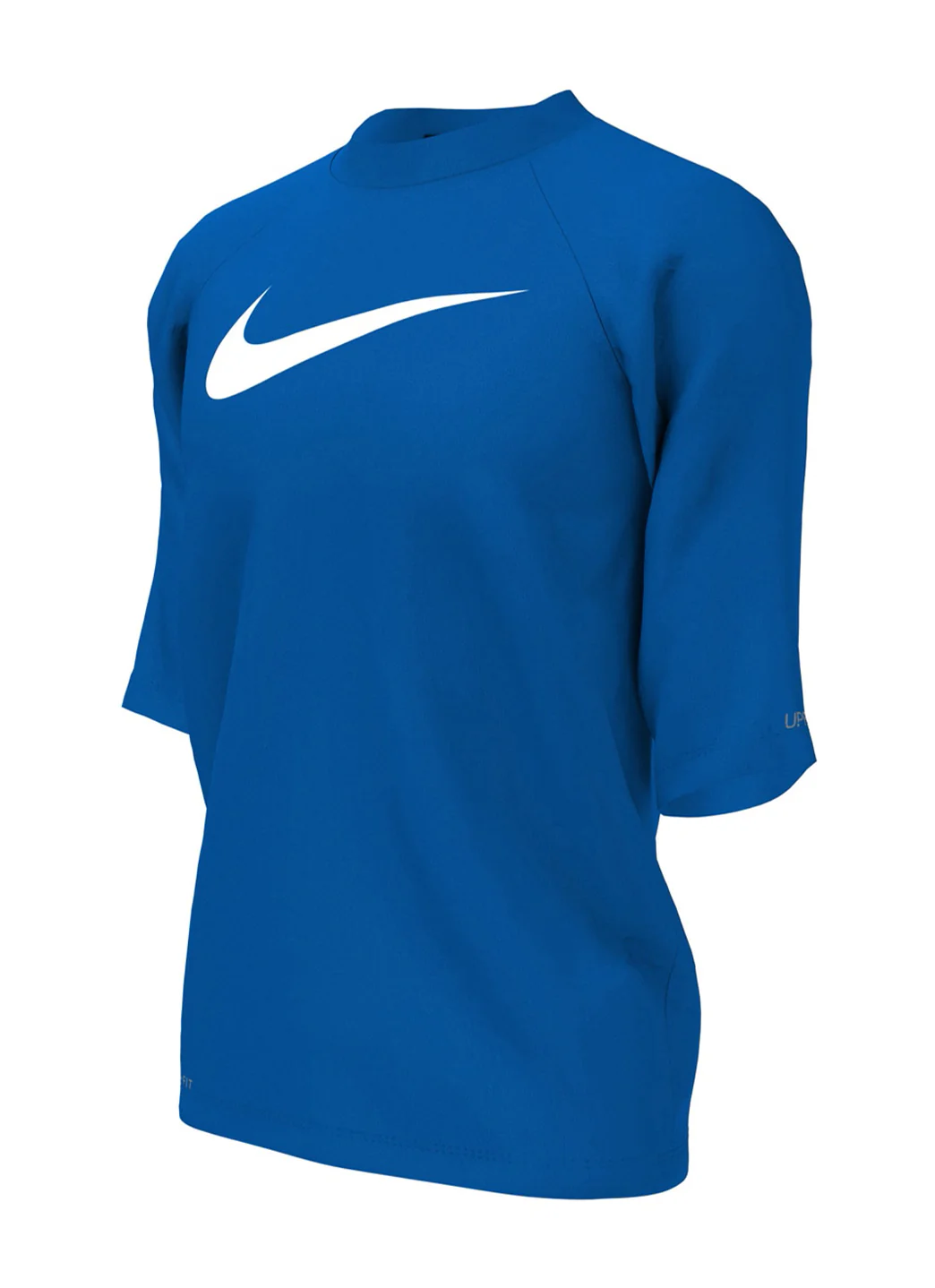 Nike Boys' Solid Hydro Short Sleeve Rashguard (Big Kid) - Image 7