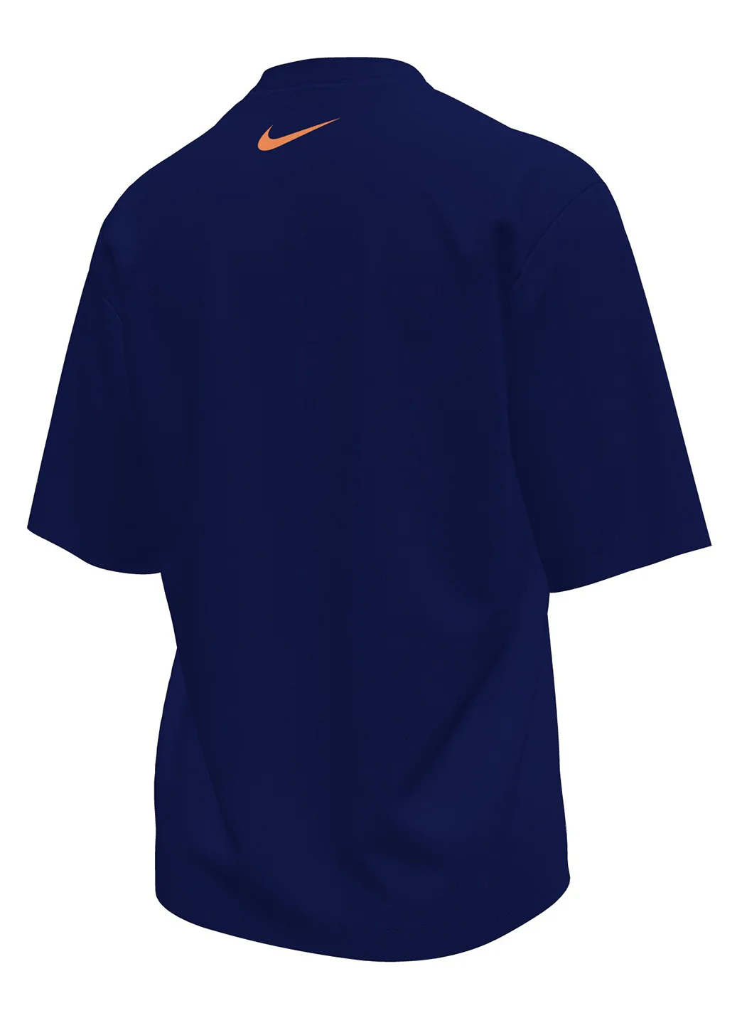 Nike Boys' Spray Swoosh Short Sleeve Hydro Rash Guard (Big Kid) - Image 10