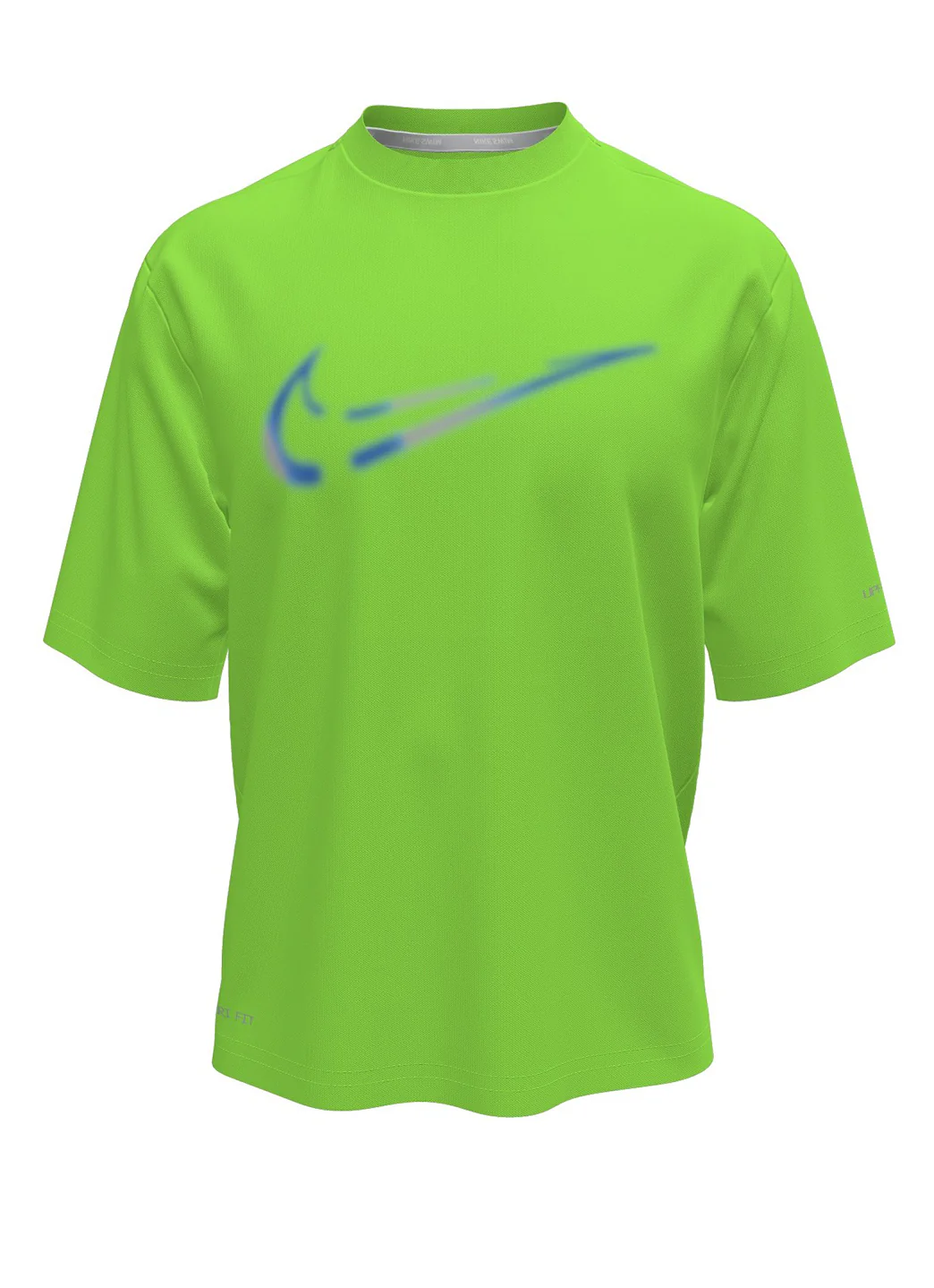 Nike Boys' Spray Swoosh Short Sleeve Hydro Rash Guard (Big Kid) - Image 13