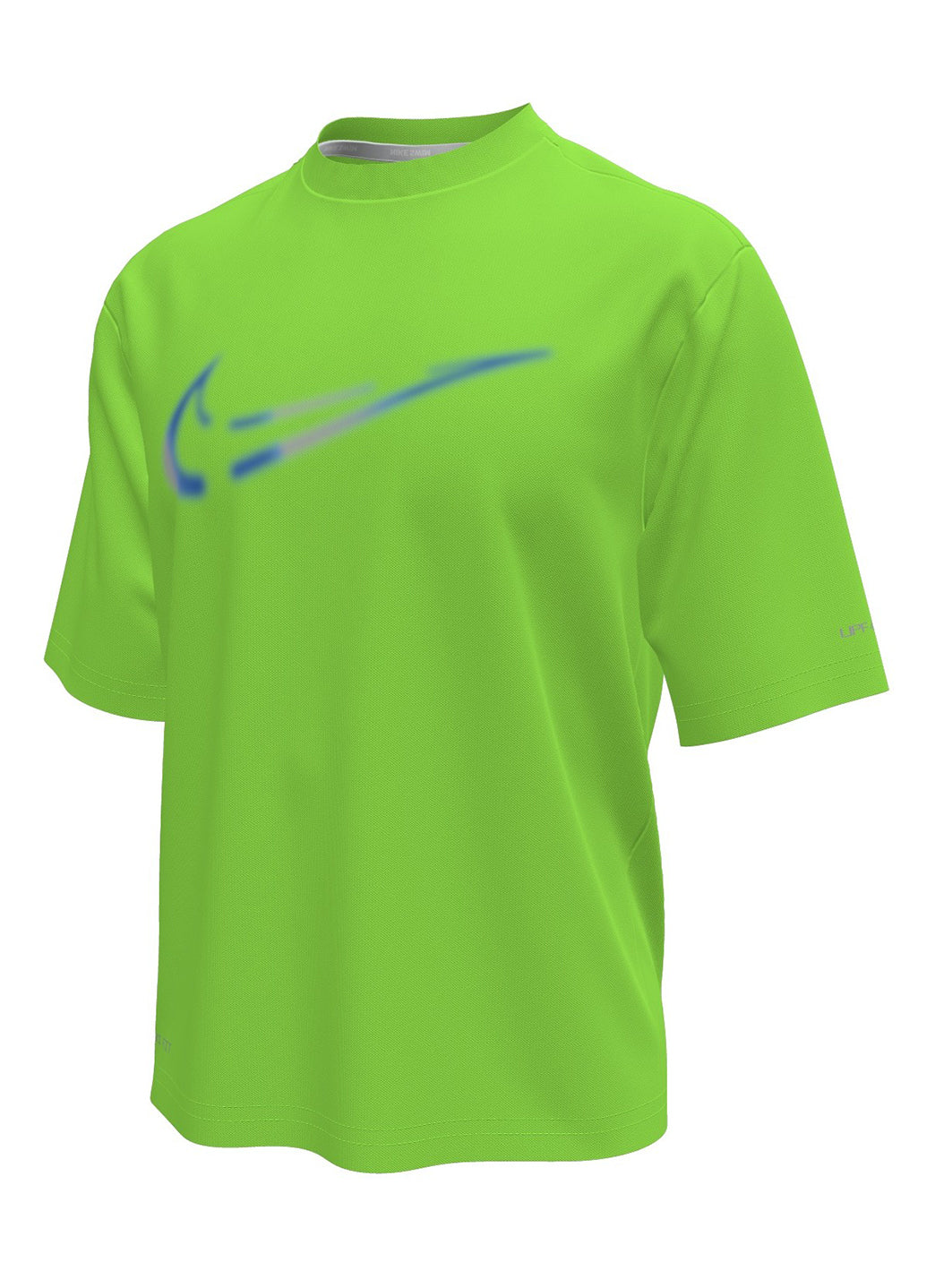 Nike Boys' Spray Swoosh Short Sleeve Hydro Rash Guard (Big Kid) - Image 14