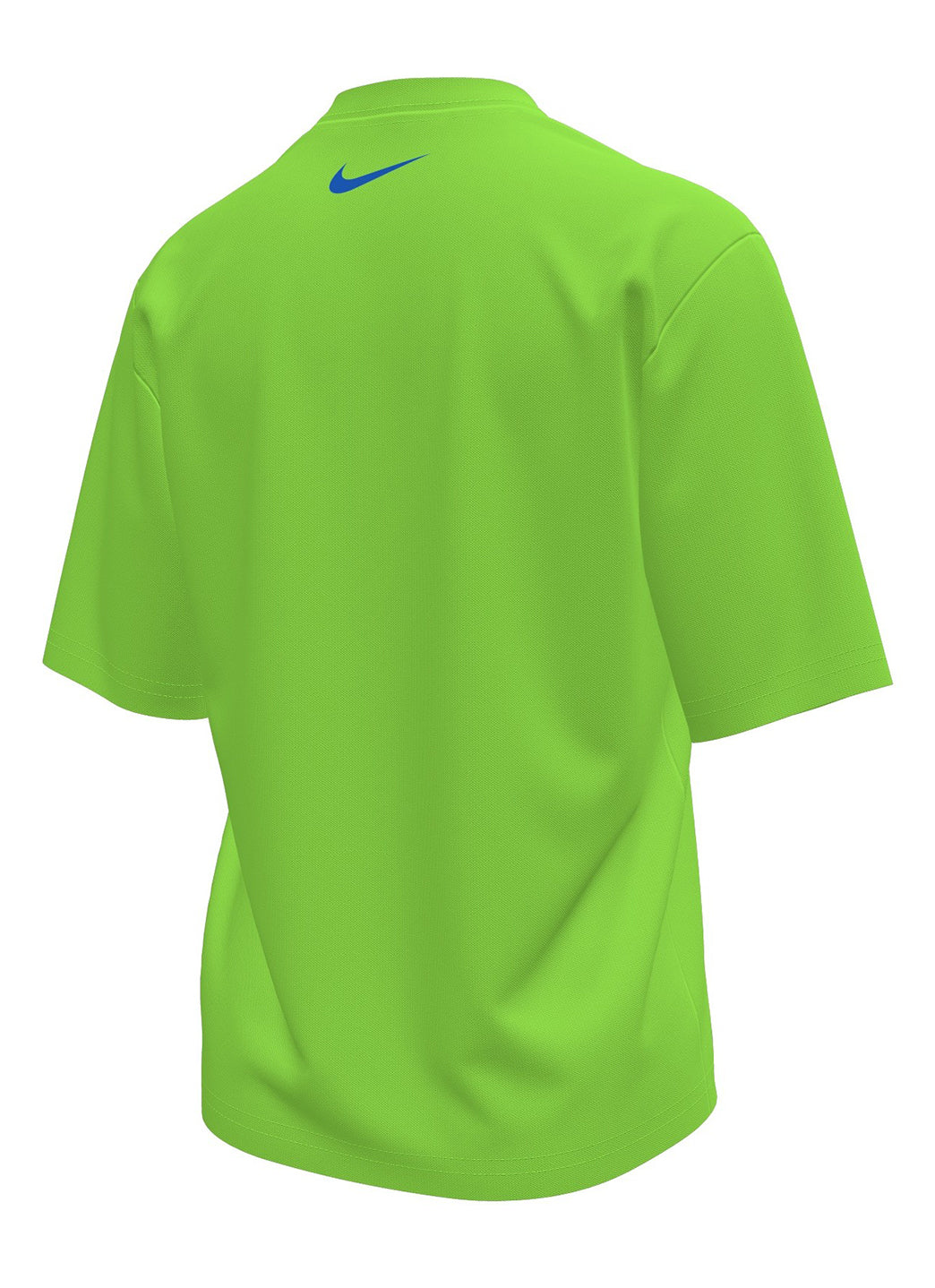 Nike Boys' Spray Swoosh Short Sleeve Hydro Rash Guard (Big Kid) - Image 15