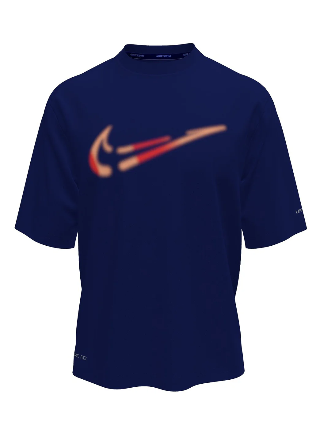 Nike Boys' Spray Swoosh Short Sleeve Hydro Rash Guard (Big Kid) - Image 7