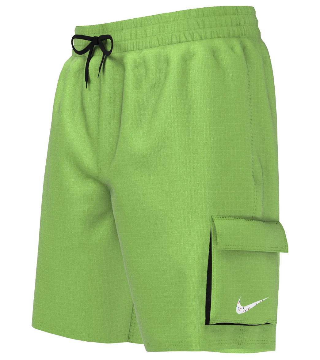 Nike Boys' Voyage Cargo Swim Trunks (Big Kid) - Image 10