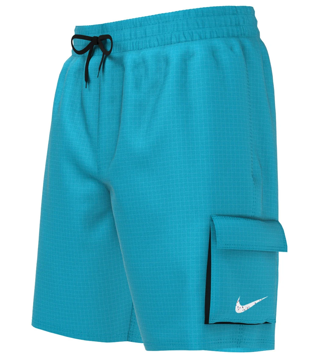 Nike Boys' Voyage Cargo Swim Trunks (Big Kid) - Image 11
