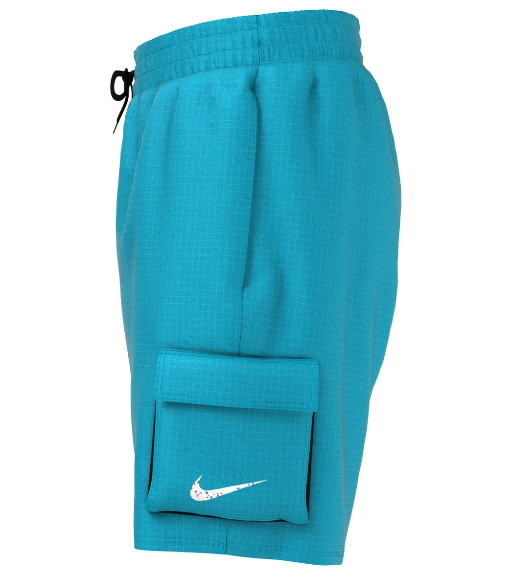 Nike Boys' Voyage Cargo Swim Trunks (Big Kid) - Image 12