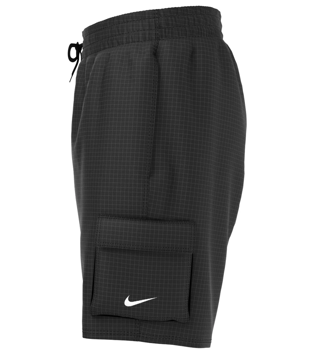 Nike Boys' Voyage Cargo Swim Trunks (Big Kid) - Image 17