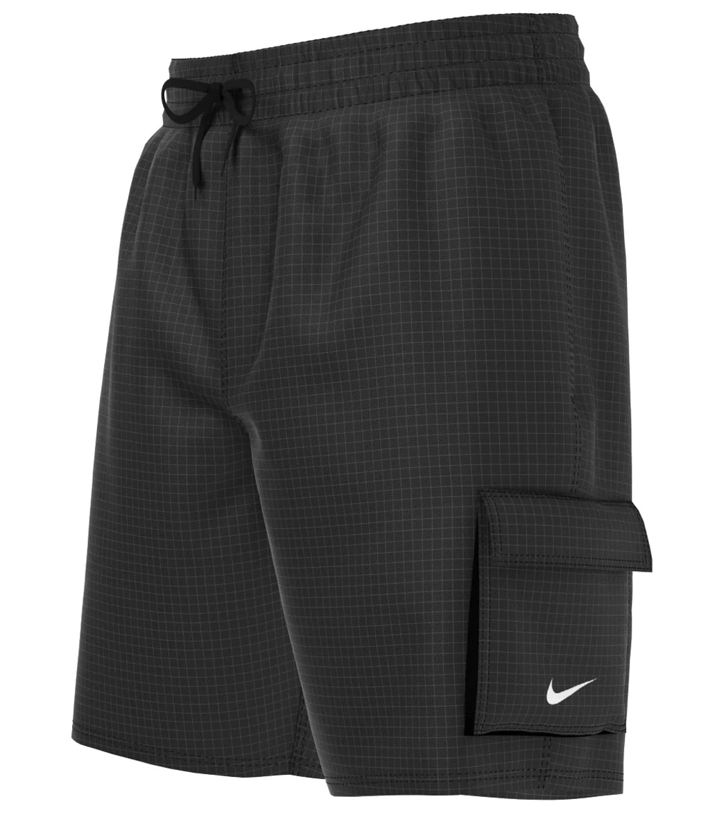 Nike Boys' Voyage Cargo Swim Trunks (Big Kid) - Image 20
