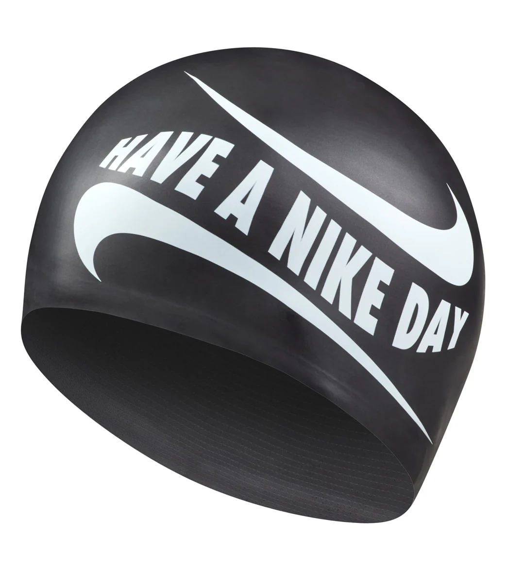 Nike Day Silicone Swim Cap - Image 4