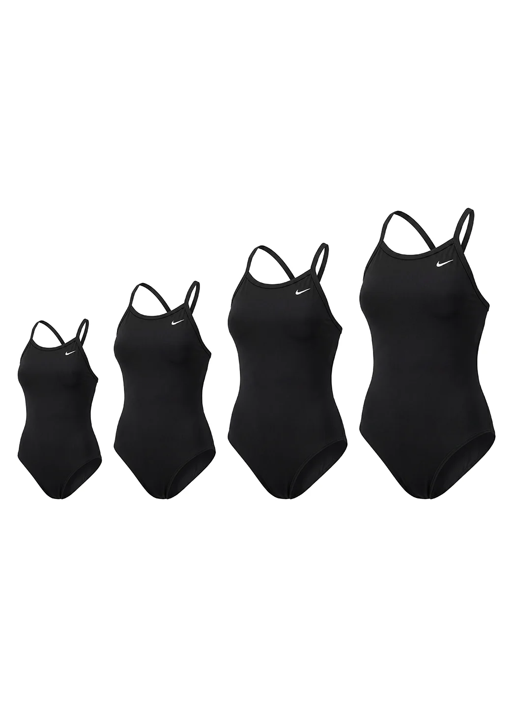 Nike Fit Kit HydraStrong Racerback One Piece Swimsuit - Image 4