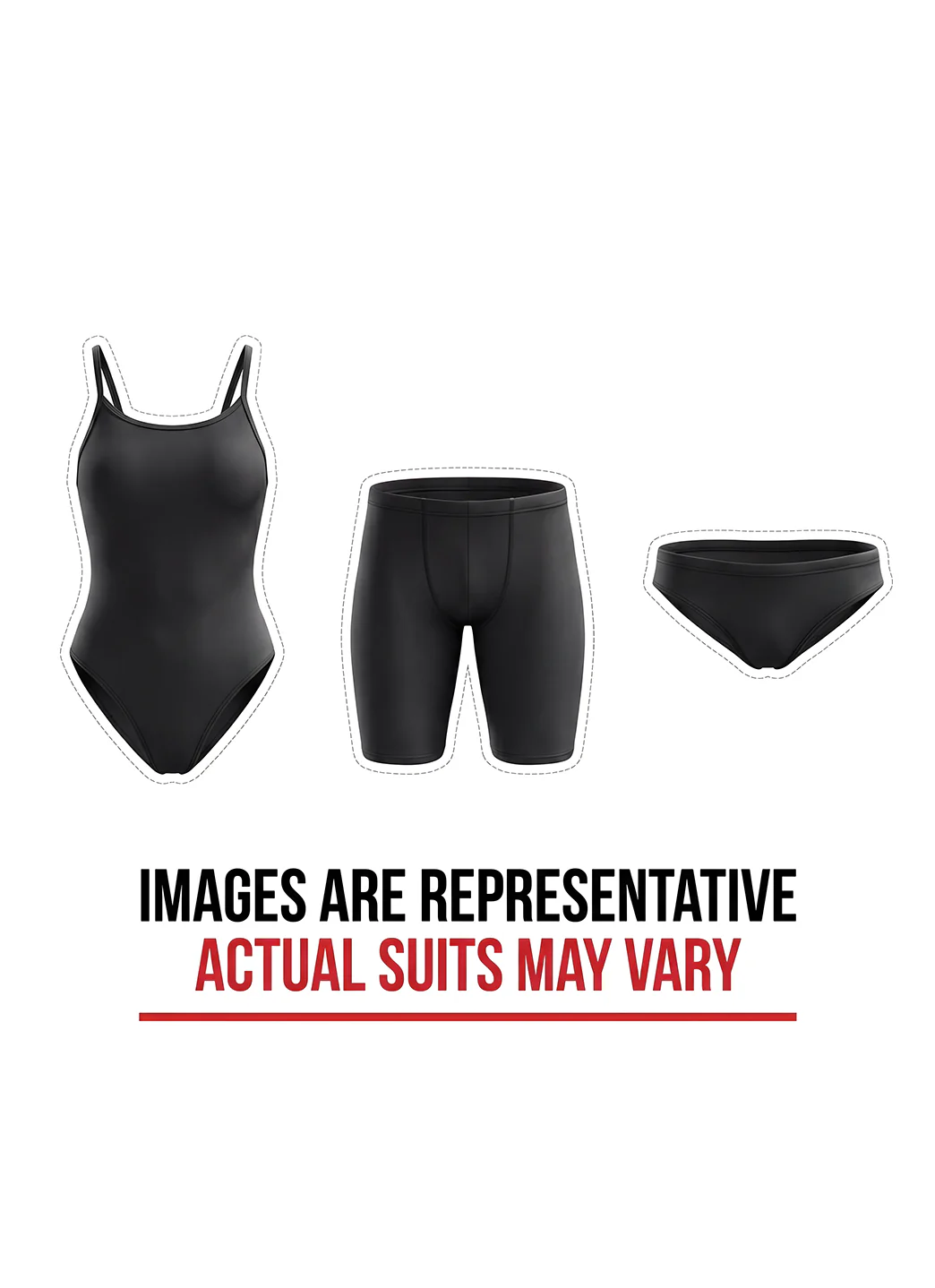 Nike Fit Kit HydraStrong Racerback One Piece Swimsuit - Image 5