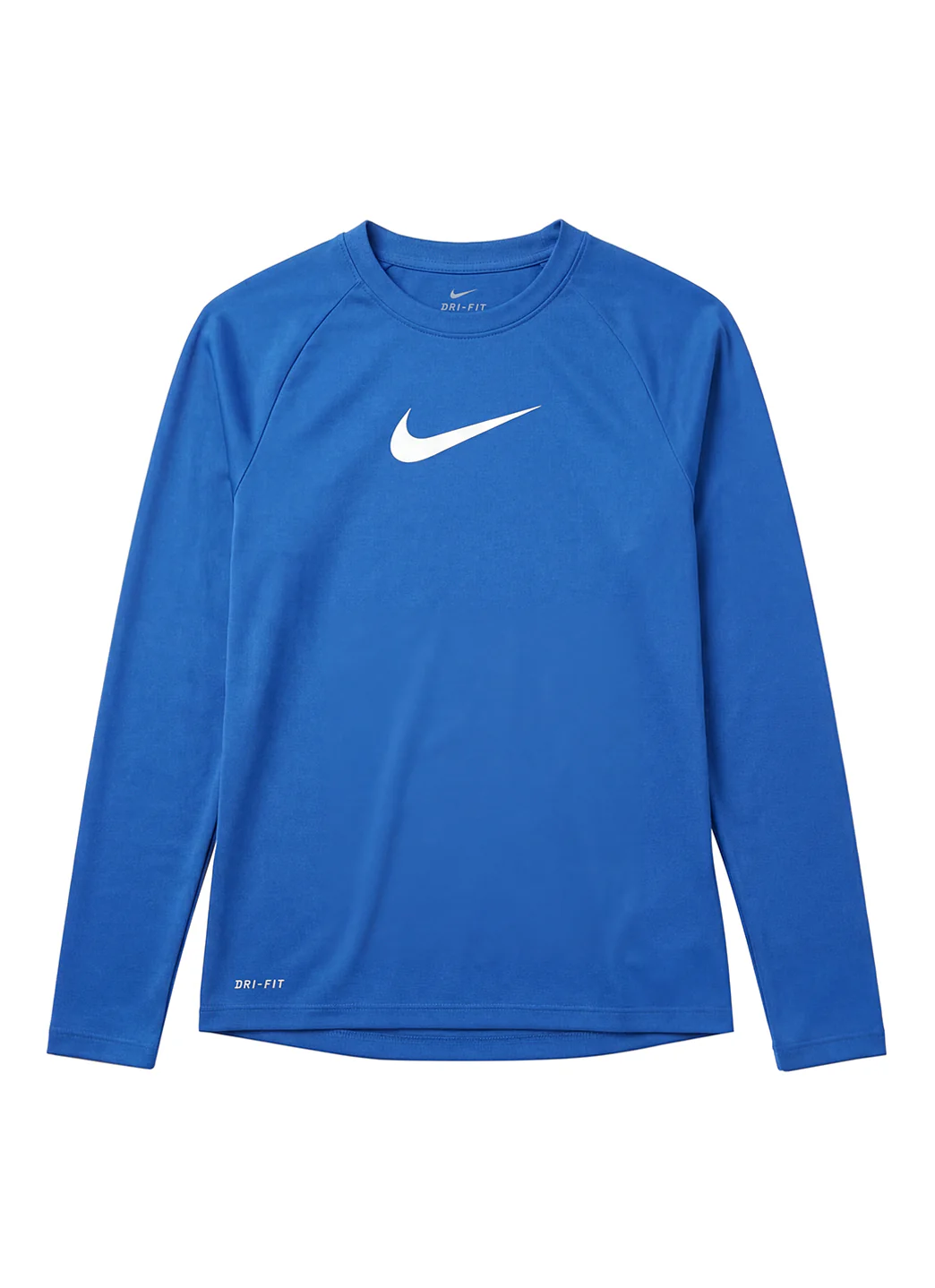 Nike Girls' Essential Long Sleeve Hydro Rash Guard (Big Kid) - Image 6