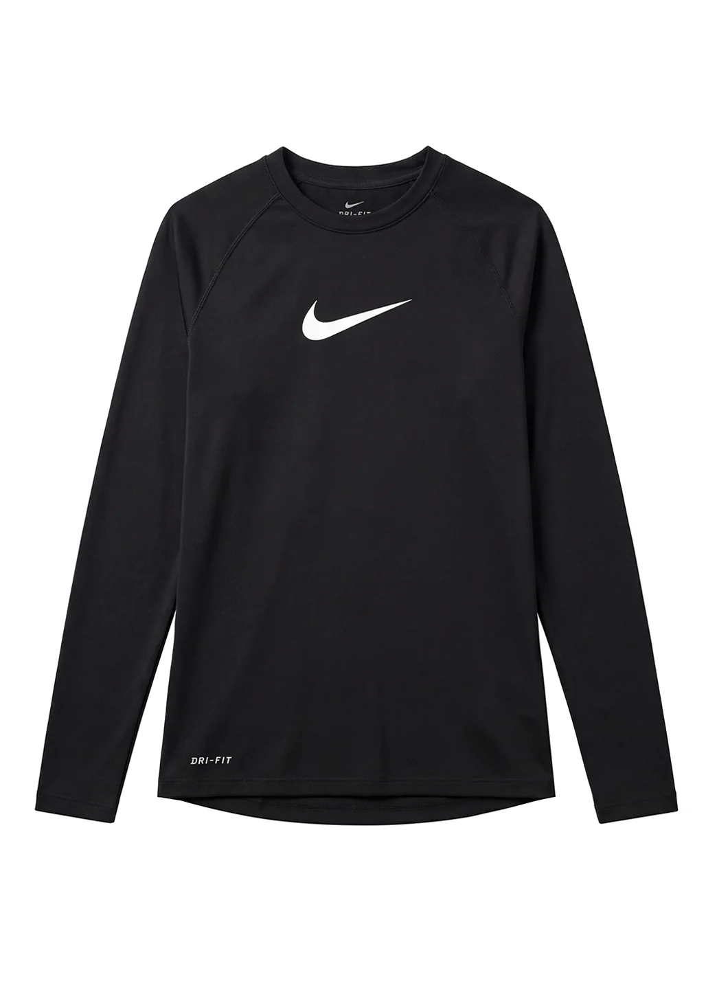 Nike Girls' Essential Long Sleeve Hydro Rash Guard (Big Kid) - Image 9