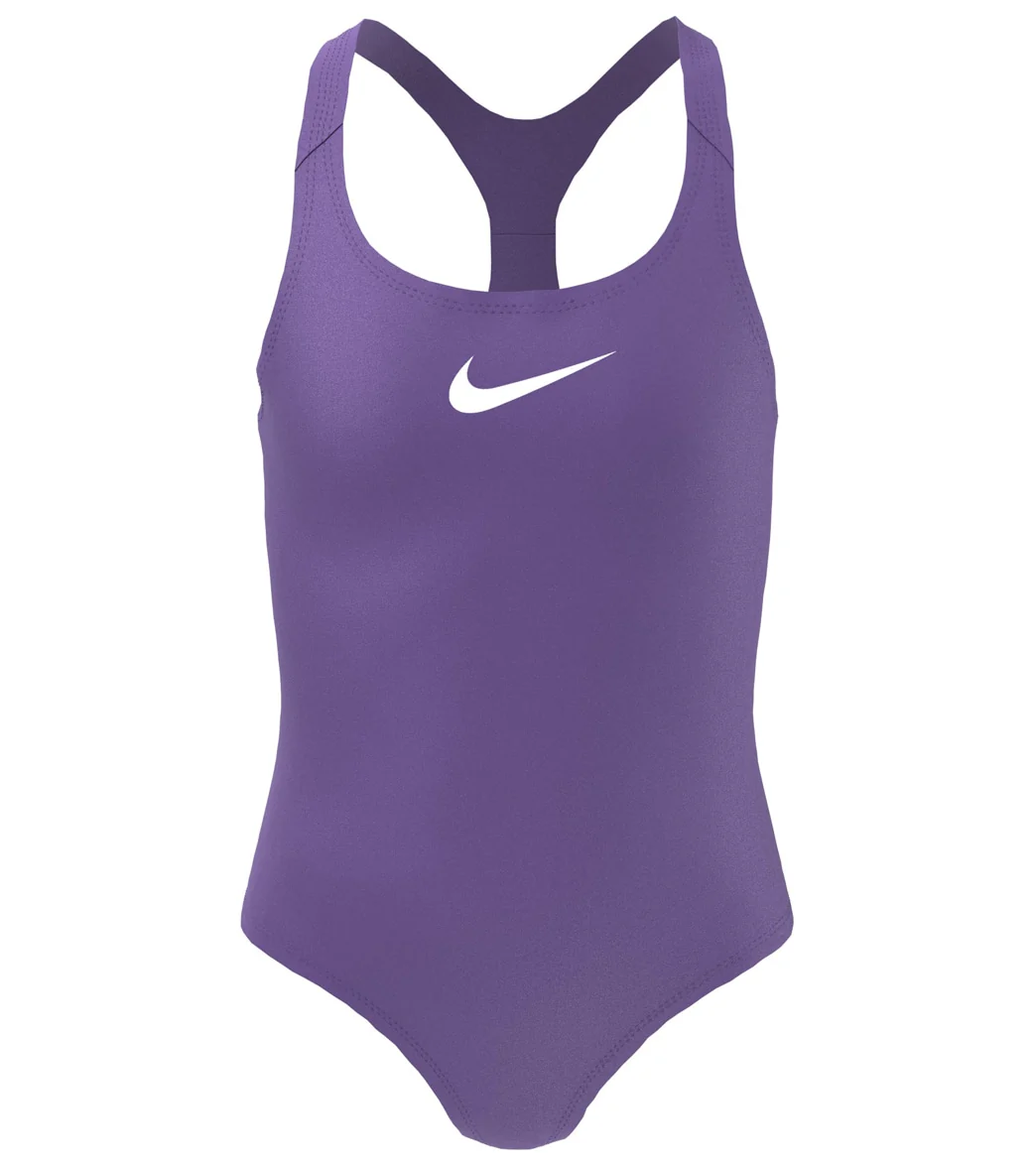 Nike Girls' Essential Racerback One Piece Swimsuit (Big Kid) - Image 25