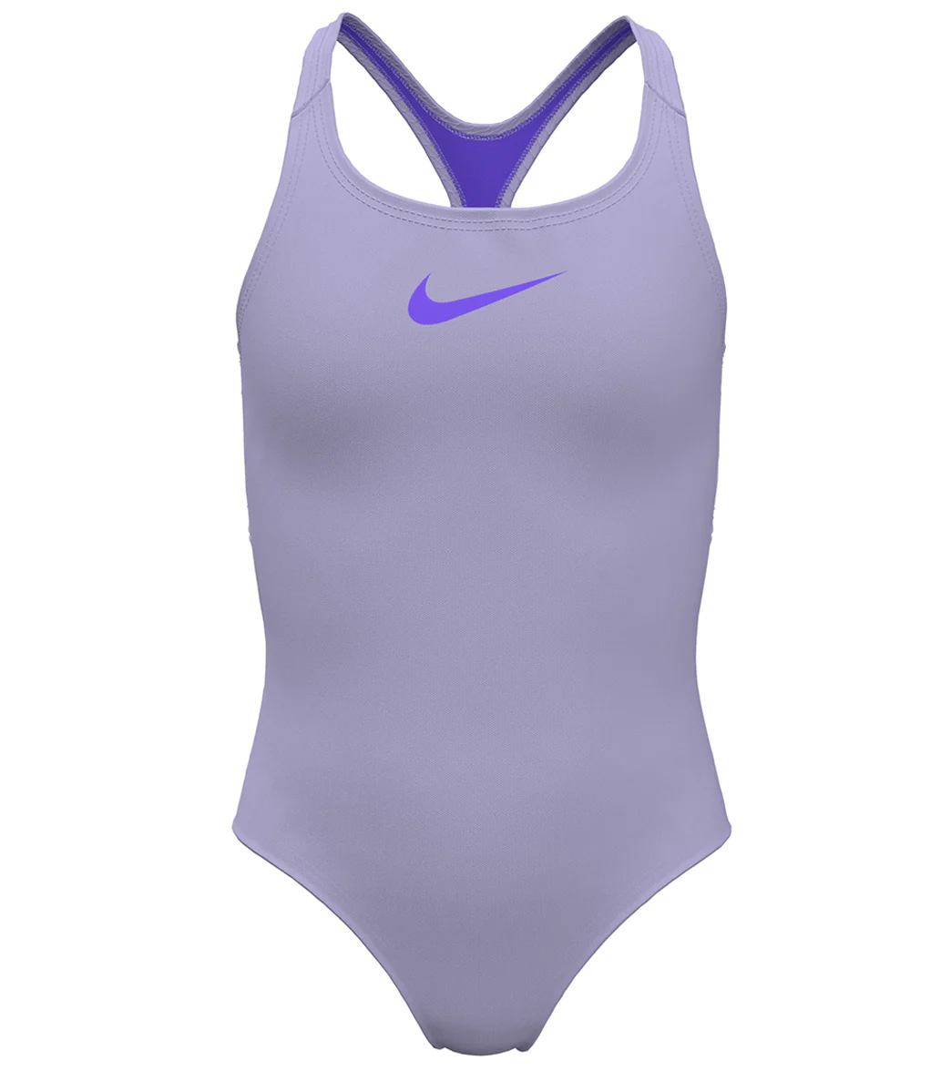 Nike Girls' Essential Racerback One Piece Swimsuit (Big Kid) - Image 37