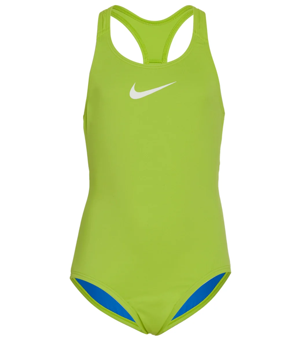 Nike Girls' Essential Racerback One Piece Swimsuit (Big Kid) - Image 5