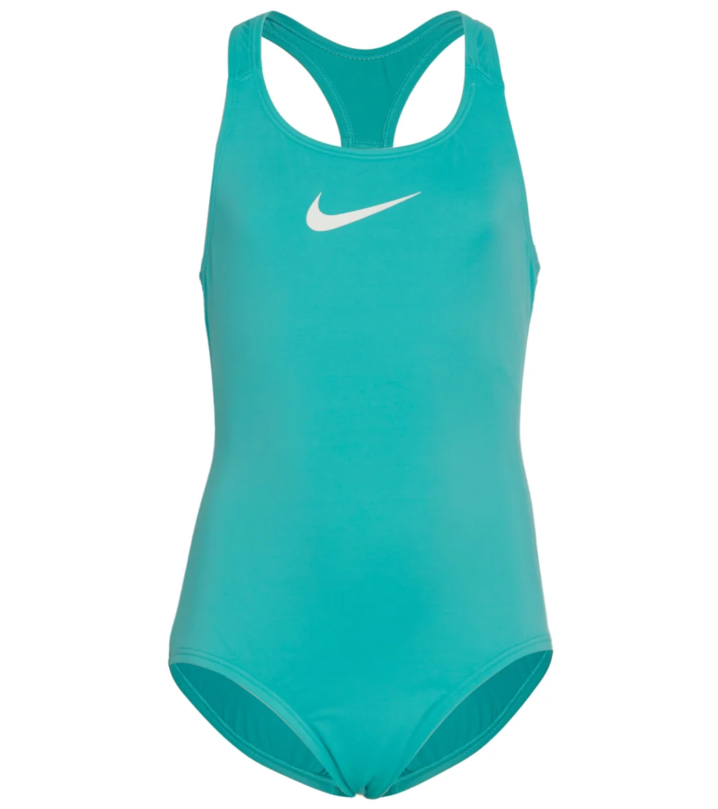 Nike Girls' Essential Racerback One Piece Swimsuit (Big Kid) - Image 60