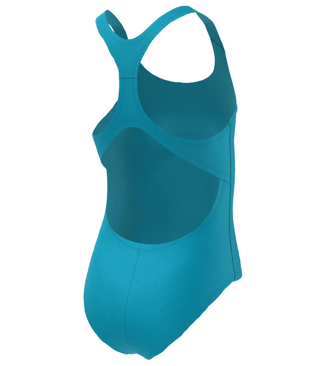 Nike Girls' Essential Racerback One Piece Swimsuit (Big Kid) - Image 75