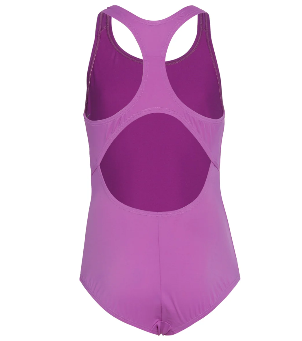 Nike Girls' Essential Racerback One Piece Swimsuit (Big Kid) - Image 79