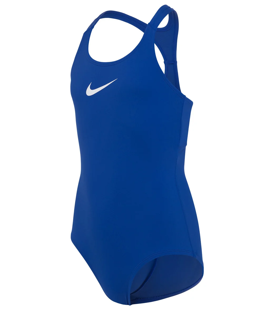 Nike Girls' Essential Racerback One Piece Swimsuit (Big Kid) - Image 82