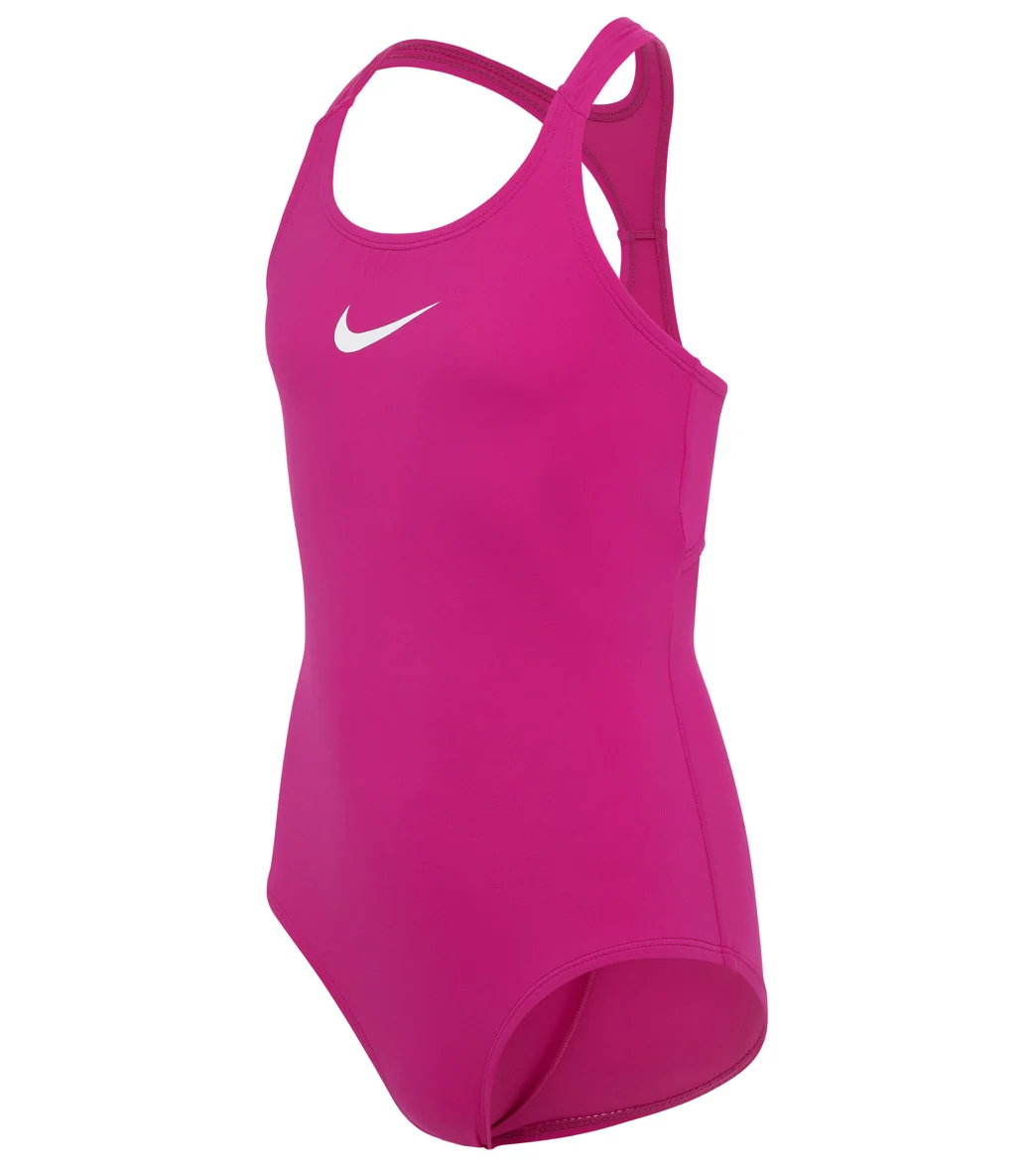 Nike Girls' Essential Racerback One Piece Swimsuit (Big Kid) - Image 84