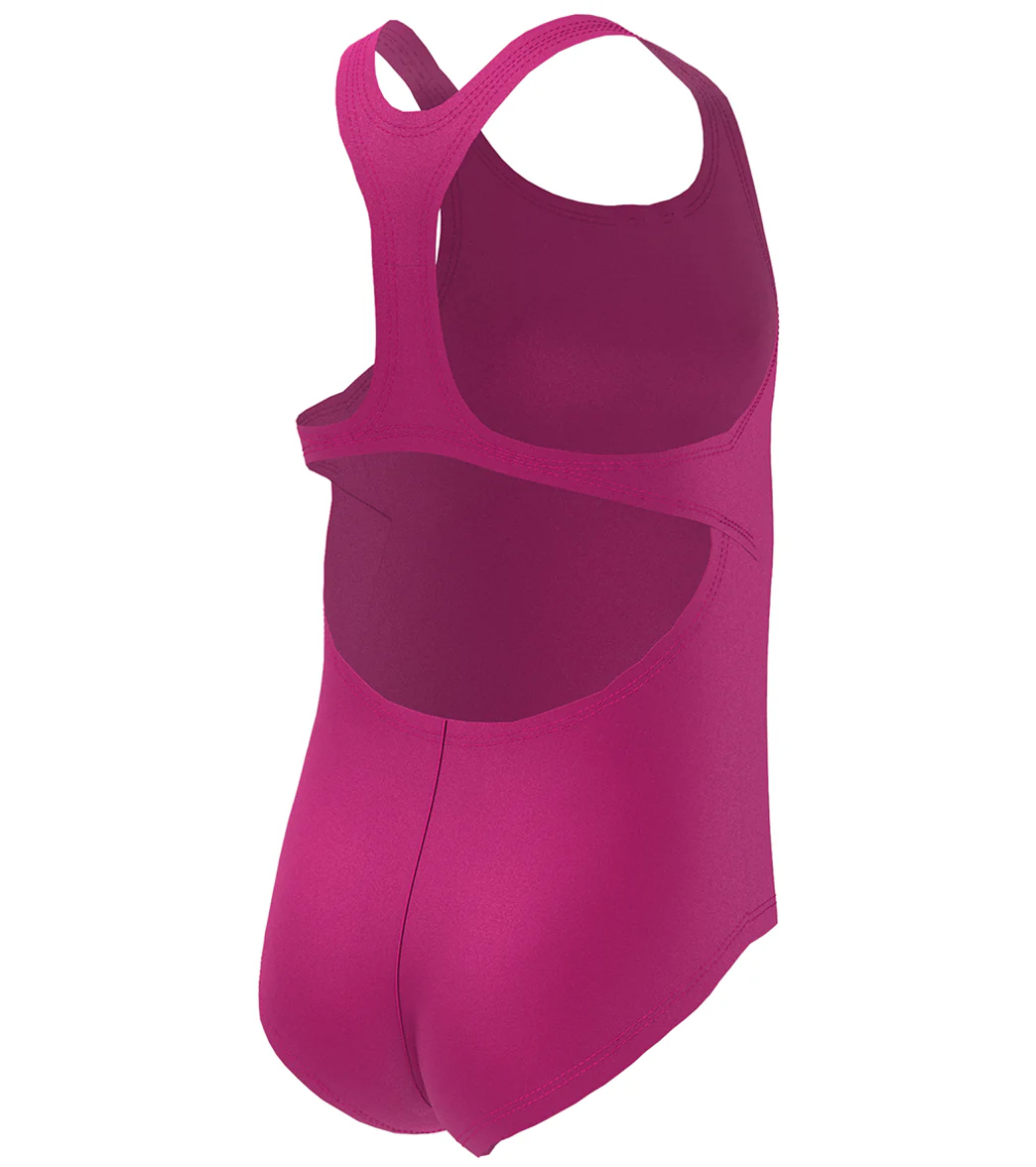 Nike Girls' Essential Racerback One Piece Swimsuit (Little Kid) - Image 10