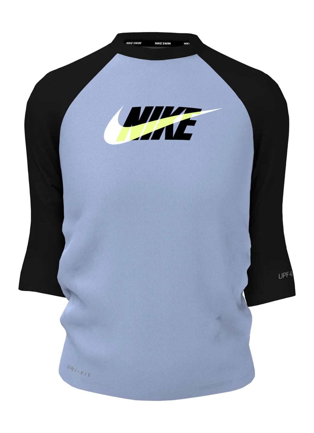 Nike Girls' Logo Hydro Short Sleeve Rashguard (Big Kid) - Image 10