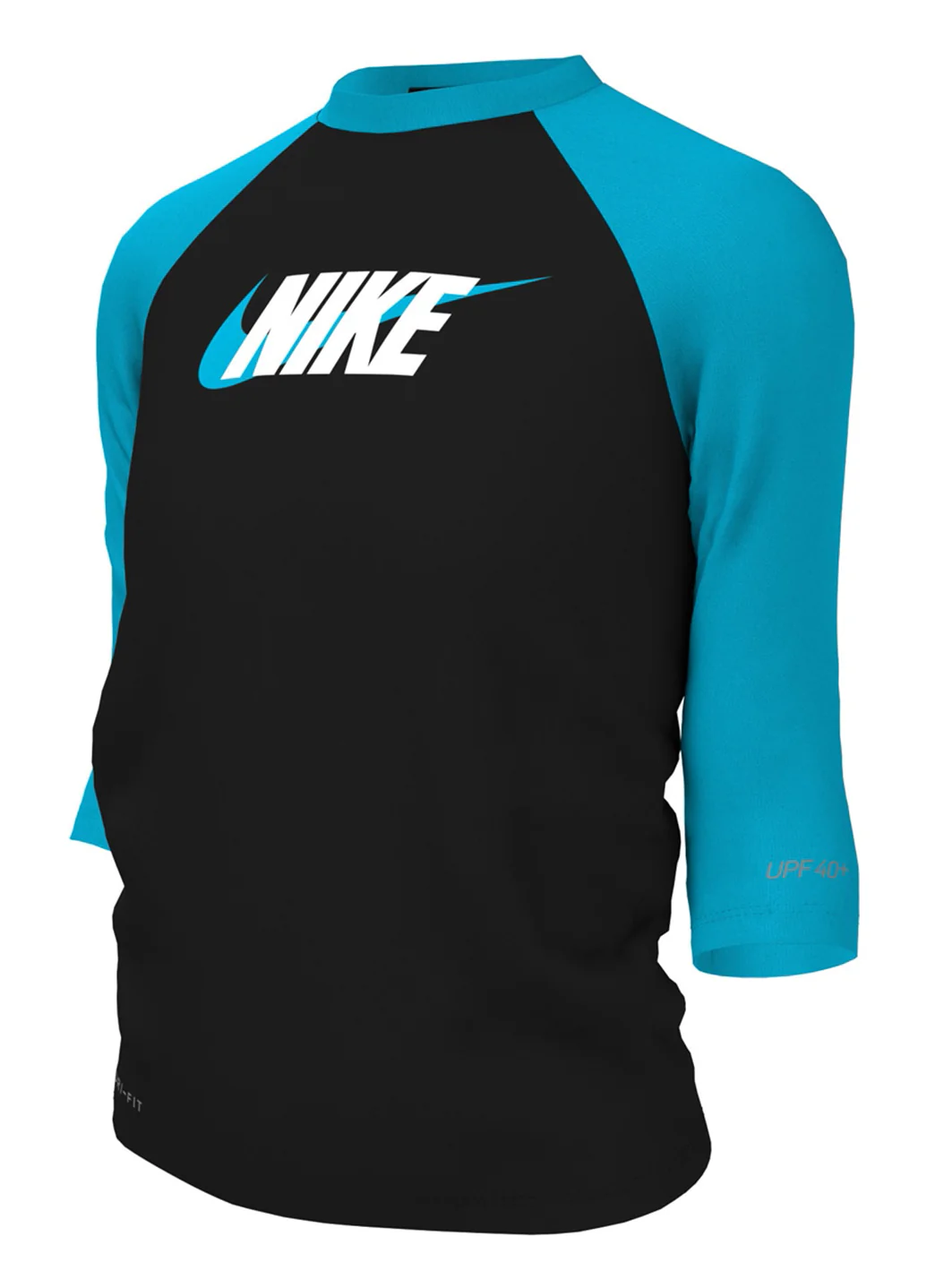 Nike Girls' Logo Hydro Short Sleeve Rashguard (Big Kid) - Image 12